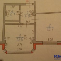1К. кв.в Яблоновском ЖК Молодежный план моей квартиры.jpg